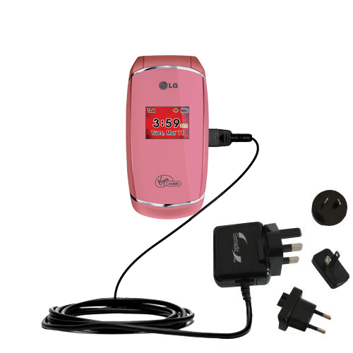 International Wall Charger compatible with the LG Flare