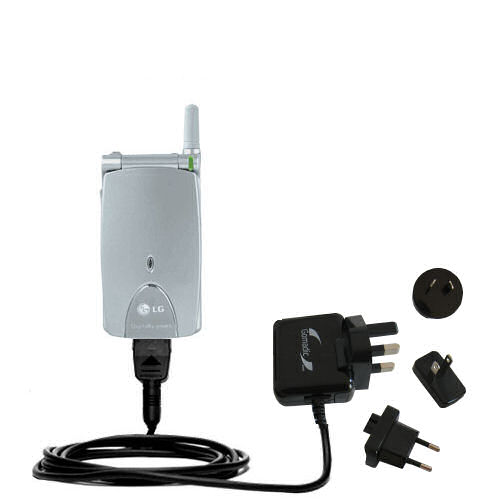 International Wall Charger compatible with the LG G4010