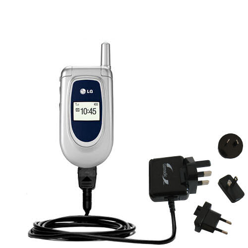 International Wall Charger compatible with the LG G4015