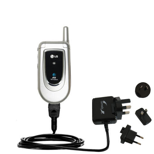 International Wall Charger compatible with the LG G4020