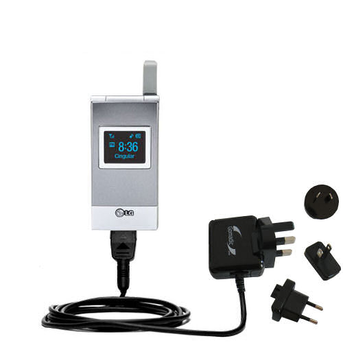 International Wall Charger compatible with the LG G4050