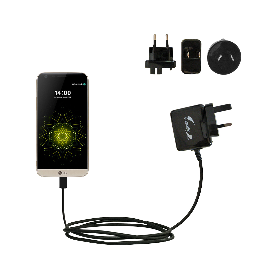 International Wall Charger compatible with the LG G5