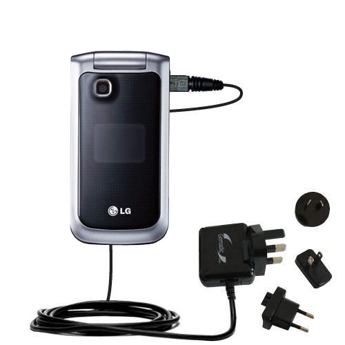 International Wall Charger compatible with the LG GB220