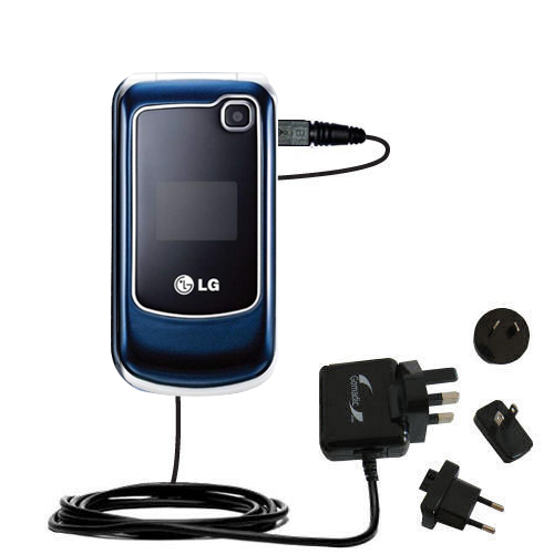 International Wall Charger compatible with the LG GB250