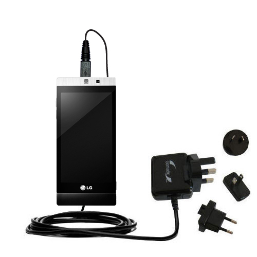 International Wall Charger compatible with the LG GD880