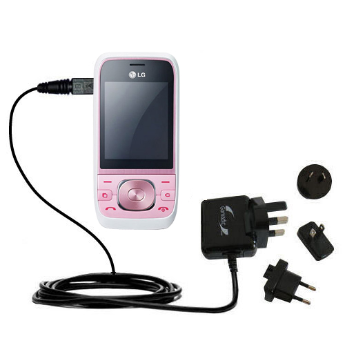 International Wall Charger compatible with the LG GU285
