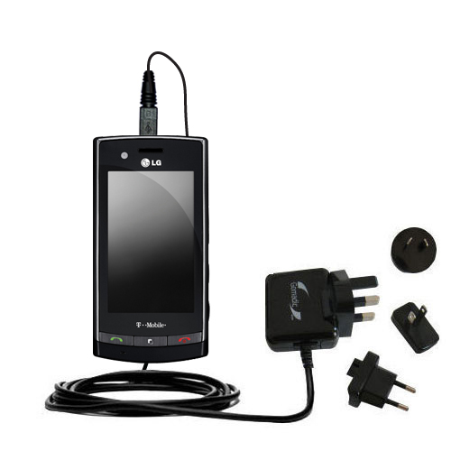 International Wall Charger compatible with the LG GW520