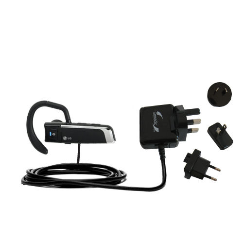 International Wall Charger compatible with the LG HBM-300