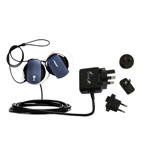 International Wall Charger compatible with the LG HBS-250