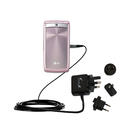 International Wall Charger compatible with the LG KF300 K305