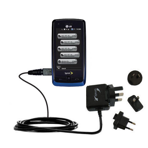 International Wall Charger compatible with the LG LN510