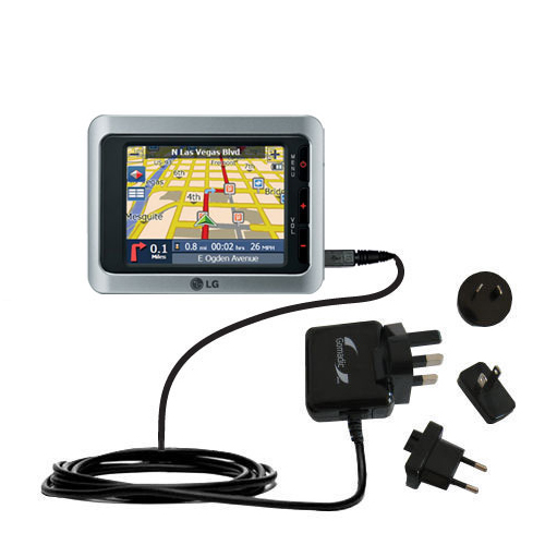 International Wall Charger compatible with the LG LN730