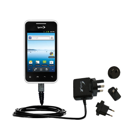 International Wall Charger compatible with the LG LS696