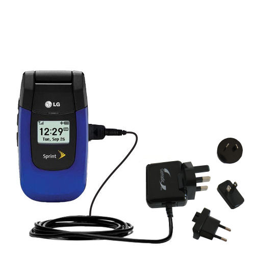 International Wall Charger compatible with the LG LX-150