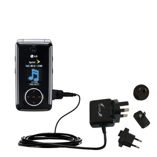 International Wall Charger compatible with the LG LX570 / LX-570