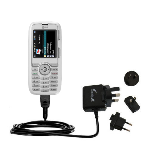 International Wall Charger compatible with the LG LX260 LX290