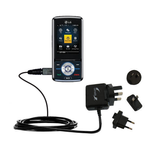 International Wall Charger compatible with the LG LX290