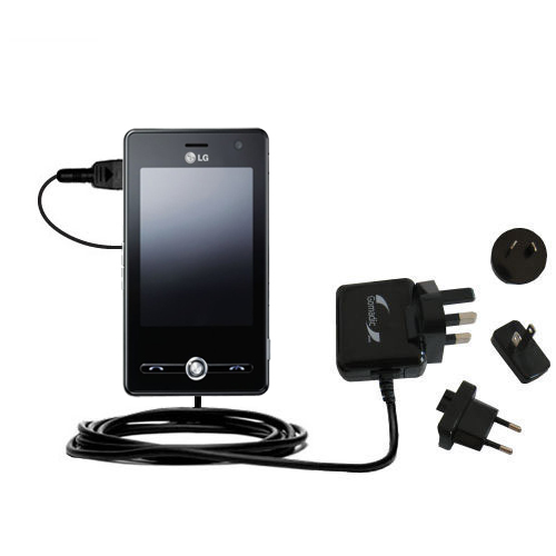International Wall Charger compatible with the LG MS25