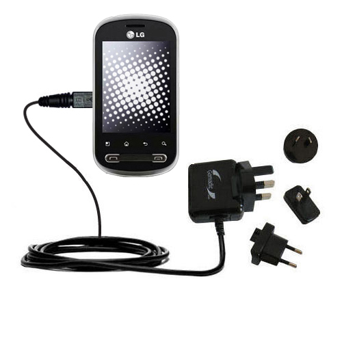 International Wall Charger compatible with the LG Pecan