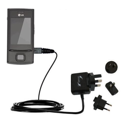International Wall Charger compatible with the LG Pure