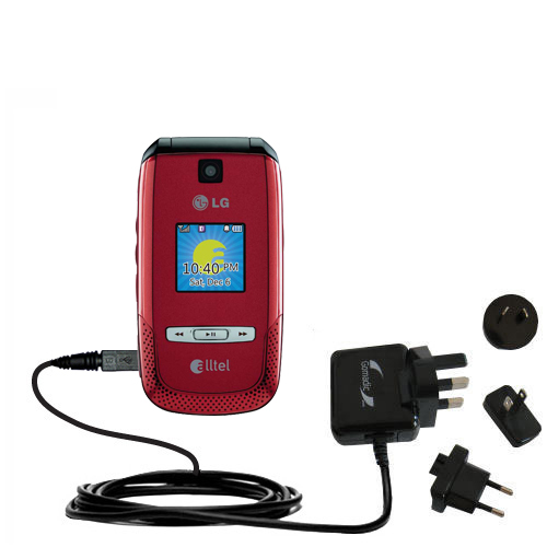 International Wall Charger compatible with the LG Swift