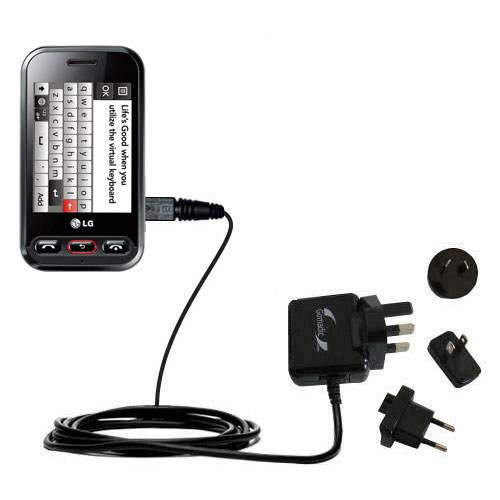 International Wall Charger compatible with the LG T320