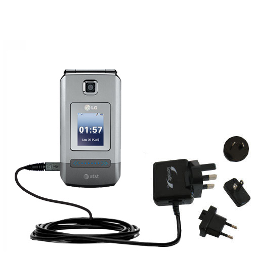International Wall Charger compatible with the LG TRAX