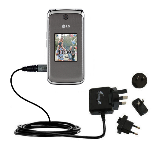 International Wall Charger compatible with the LG UN430