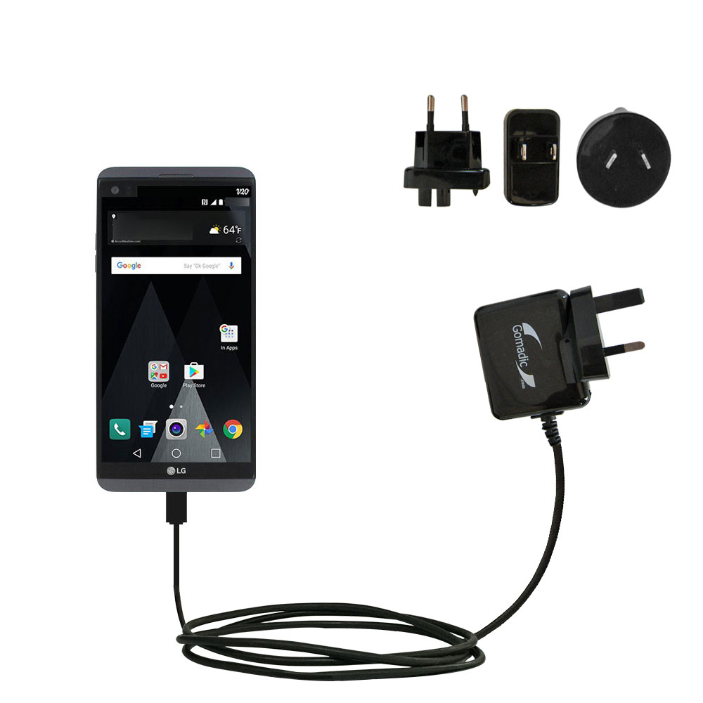 International Wall Charger compatible with the LG V20