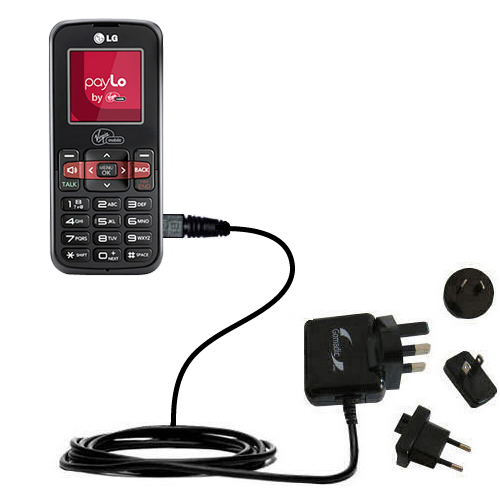 International Wall Charger compatible with the LG VM101