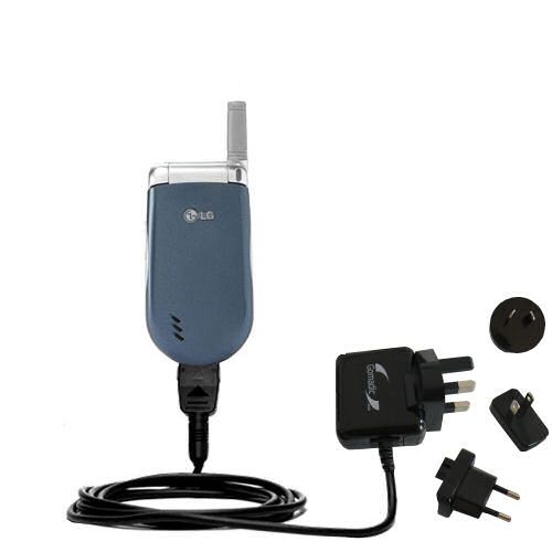International Wall Charger compatible with the LG VX3200
