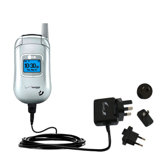 International Wall Charger compatible with the LG VX3450