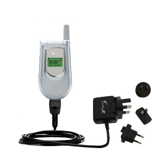 International Wall Charger compatible with the LG VX4500