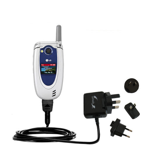 International Wall Charger compatible with the LG VX5200