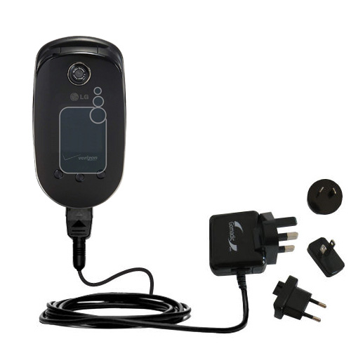 International Wall Charger compatible with the LG VX5400