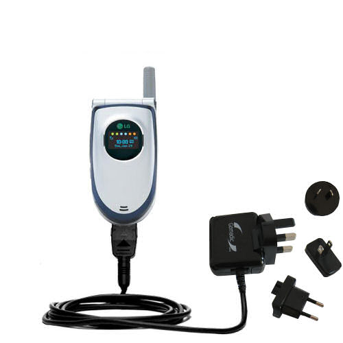 International Wall Charger compatible with the LG VX5550
