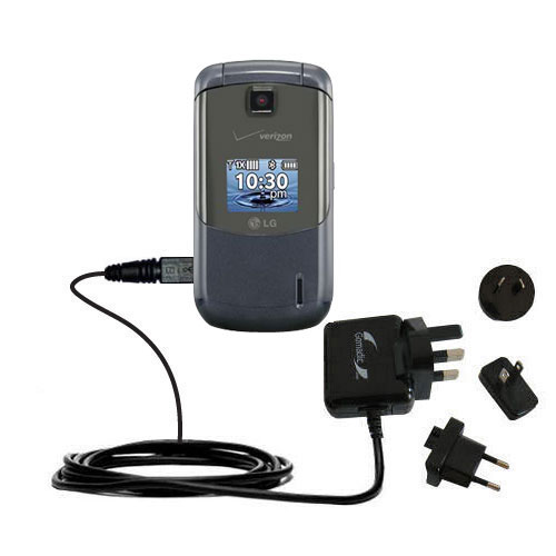 International Wall Charger compatible with the LG VX5600