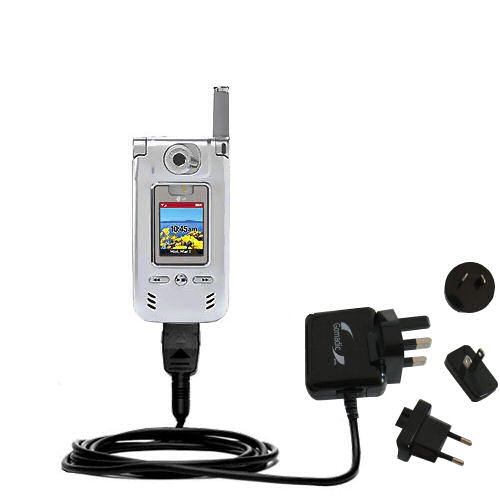 International Wall Charger compatible with the LG VX8000