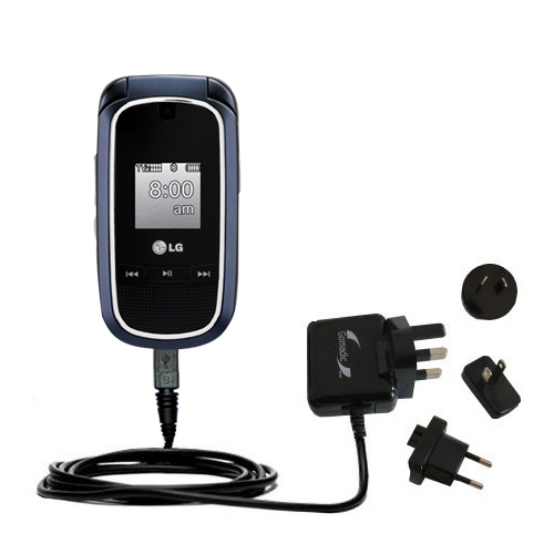 International Wall Charger compatible with the LG VX8360