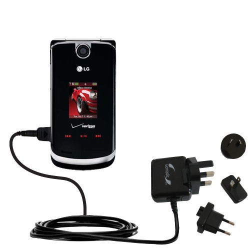 International Wall Charger compatible with the LG VX8600