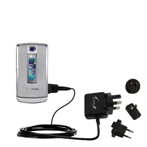 International Wall Charger compatible with the LG VX8700