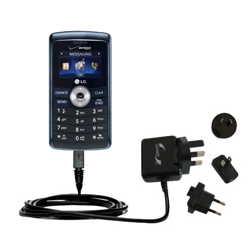 International Wall Charger compatible with the LG VX9200
