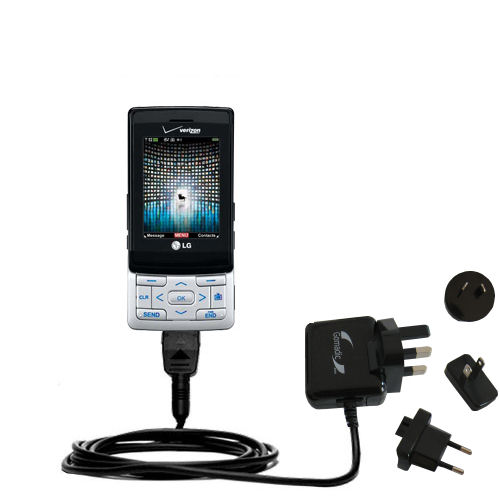 International Wall Charger compatible with the LG VX9400