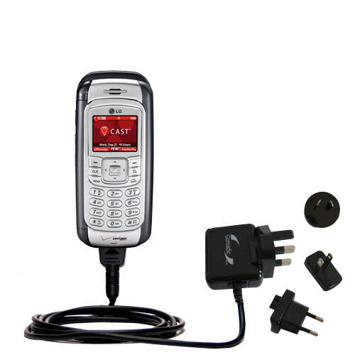 International Wall Charger compatible with the LG VX9900