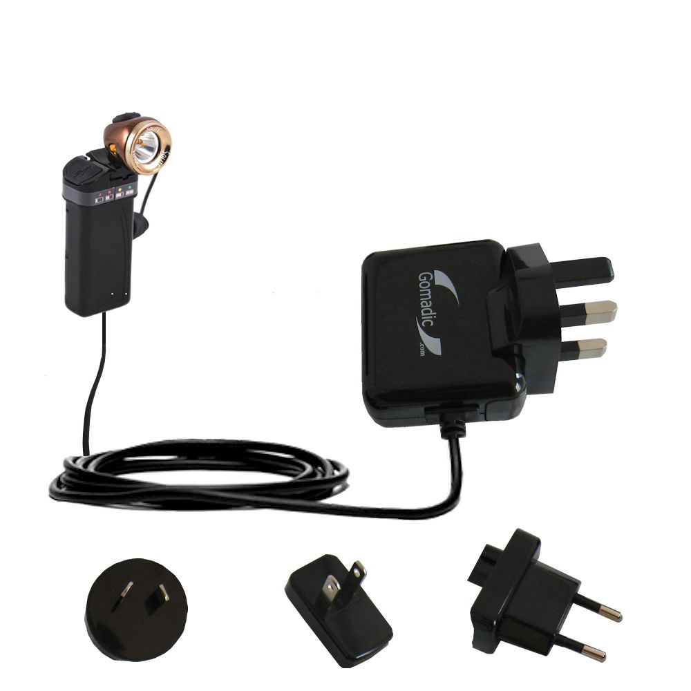International Wall Charger compatible with the Light and Motion Solite 250 / 100