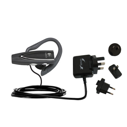 International Wall Charger compatible with the Logitech Mobile Express 980