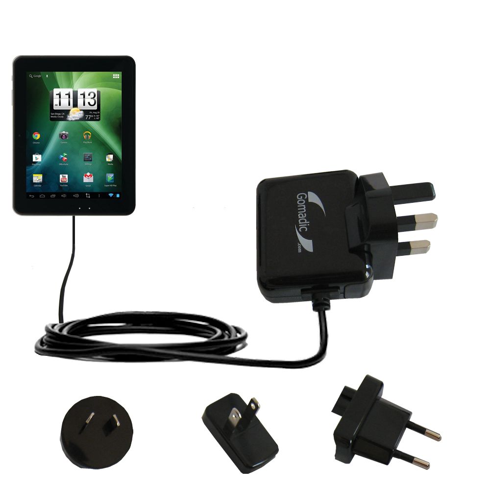 International Wall Charger compatible with the Mach Speed Trio Stealth G2 / 8