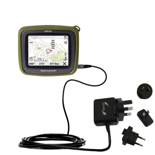 International Wall Charger compatible with the Magellan Crossover