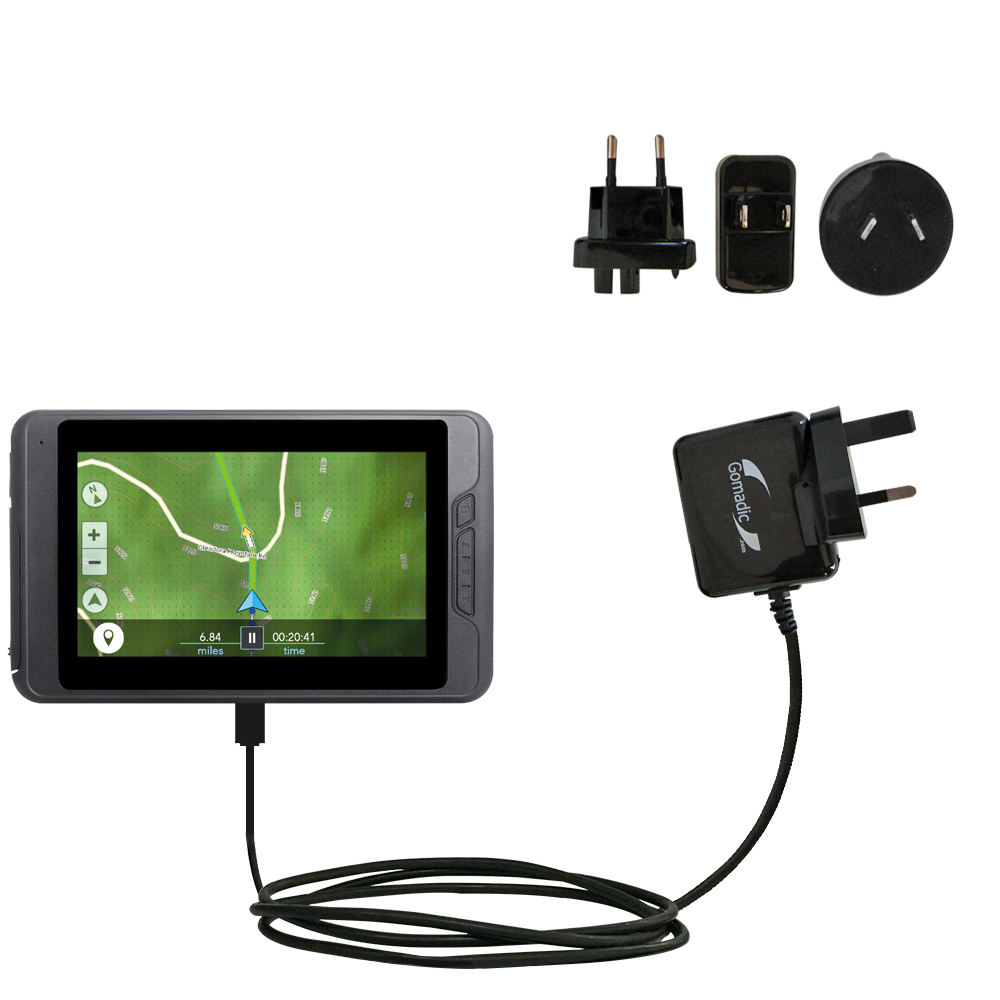 International Wall Charger compatible with the Magellan eXplorist TRX7