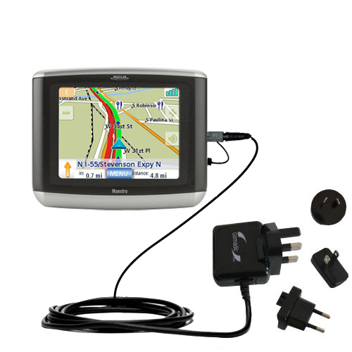 International Wall Charger compatible with the Magellan Maestro 3100